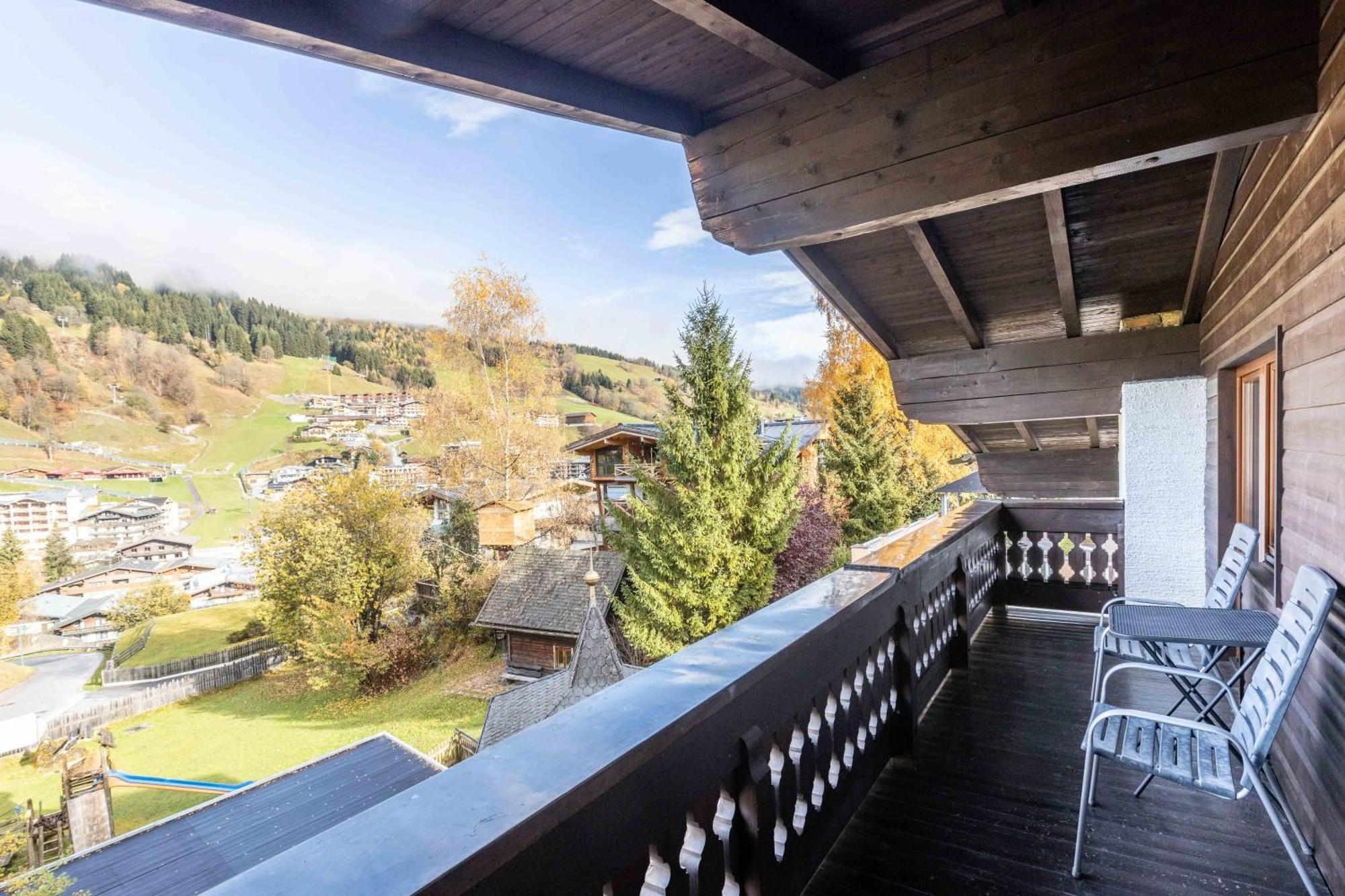 Appartements Wittenius Saalbach-Hinterglemm Bagian luar foto