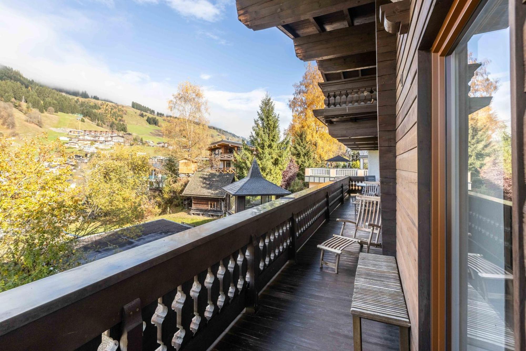 Appartements Wittenius Saalbach-Hinterglemm Bagian luar foto
