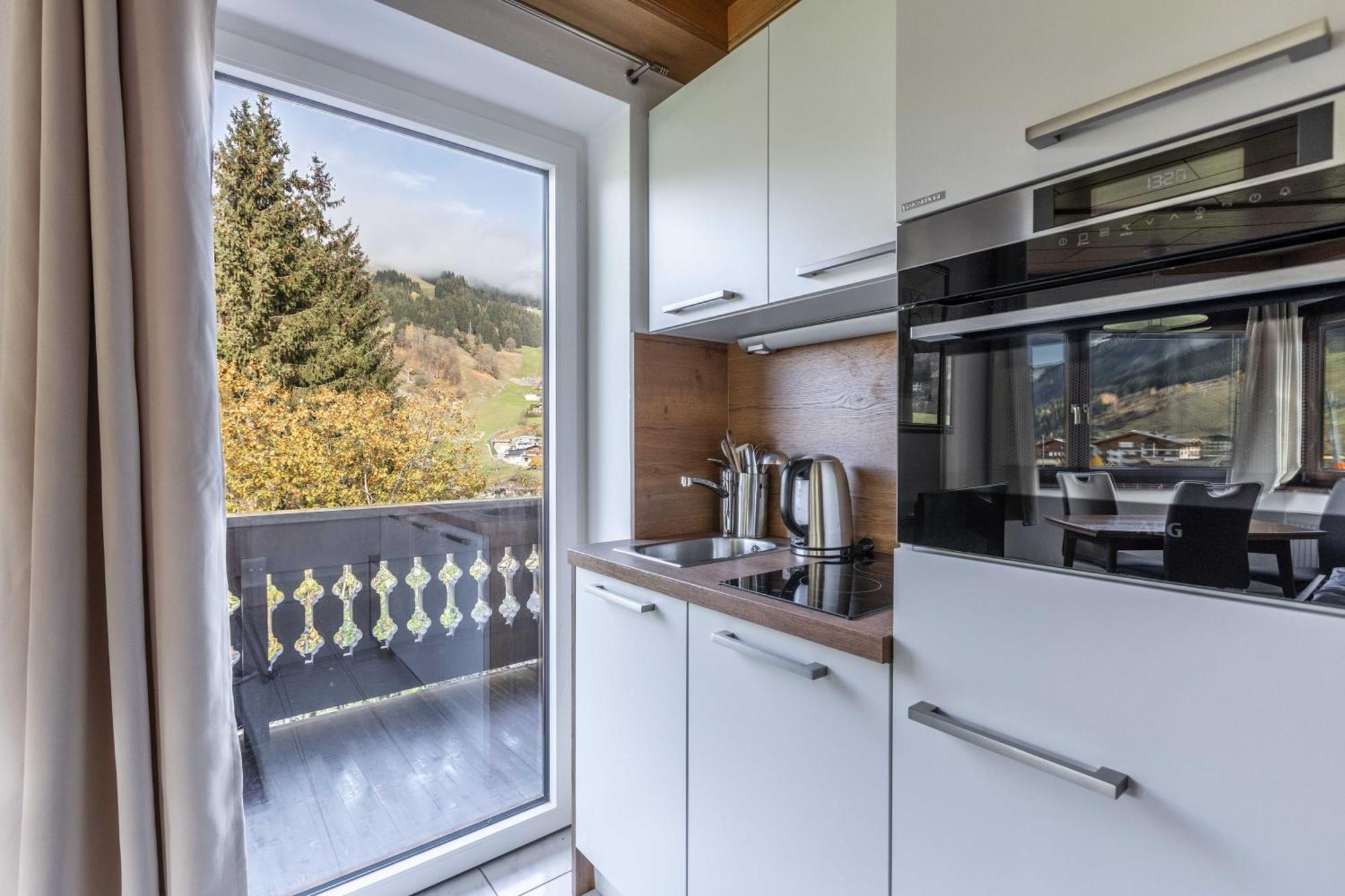 Appartements Wittenius Saalbach-Hinterglemm Bagian luar foto