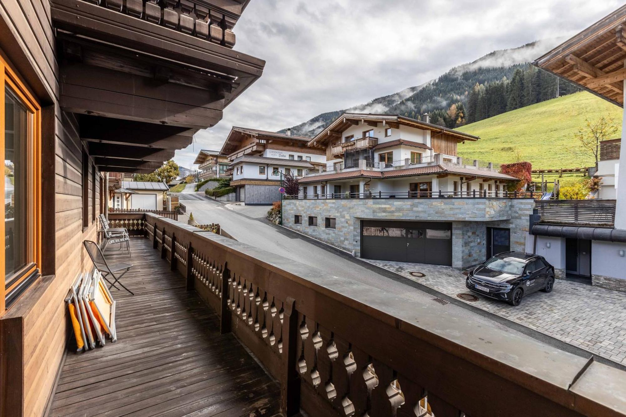 Appartements Wittenius Saalbach-Hinterglemm Bagian luar foto
