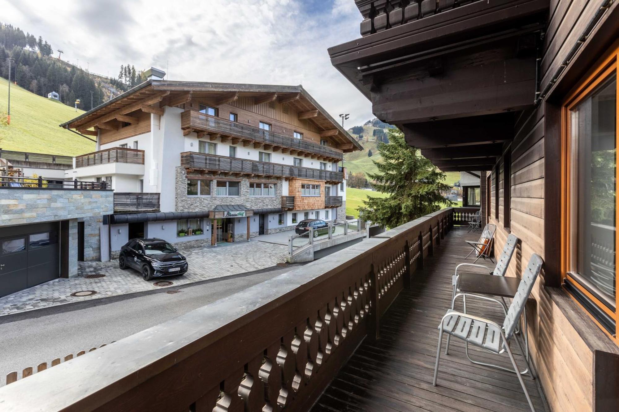 Appartements Wittenius Saalbach-Hinterglemm Bagian luar foto