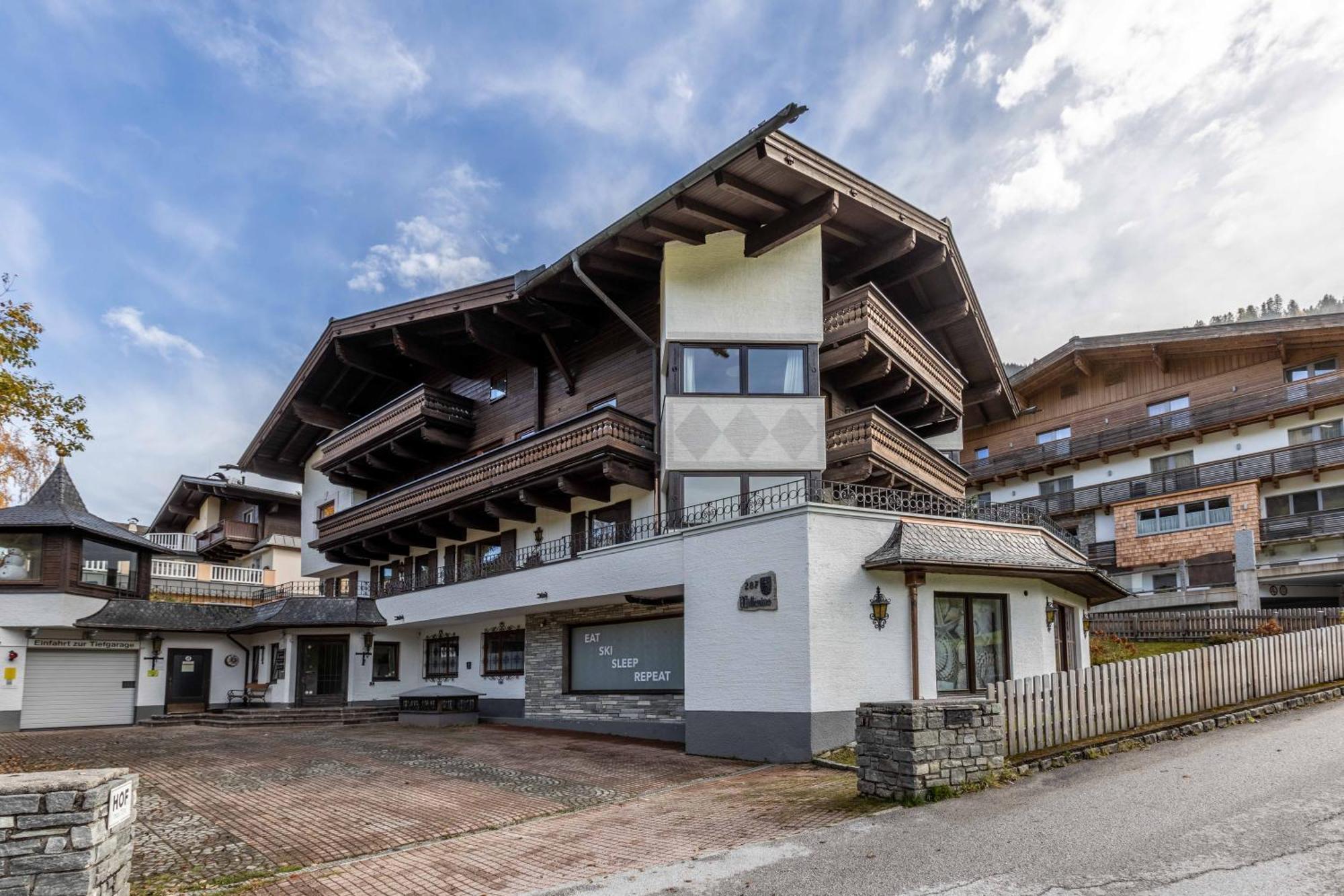 Appartements Wittenius Saalbach-Hinterglemm Bagian luar foto