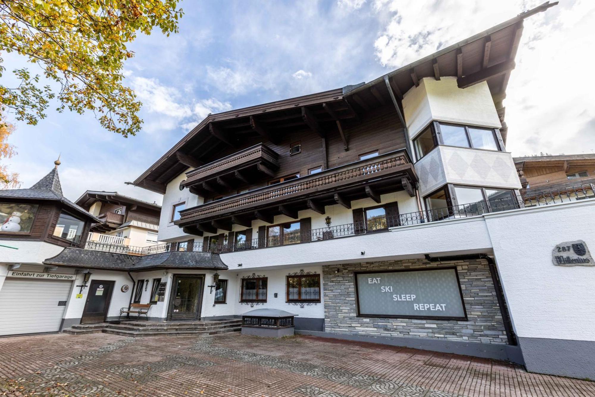Appartements Wittenius Saalbach-Hinterglemm Bagian luar foto