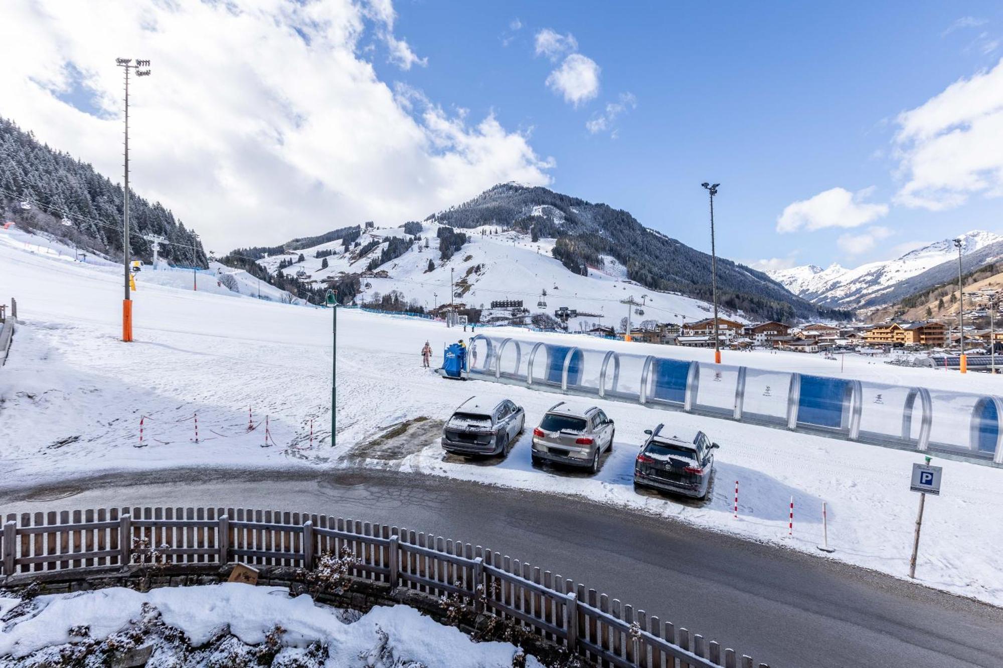 Appartements Wittenius Saalbach-Hinterglemm Bagian luar foto