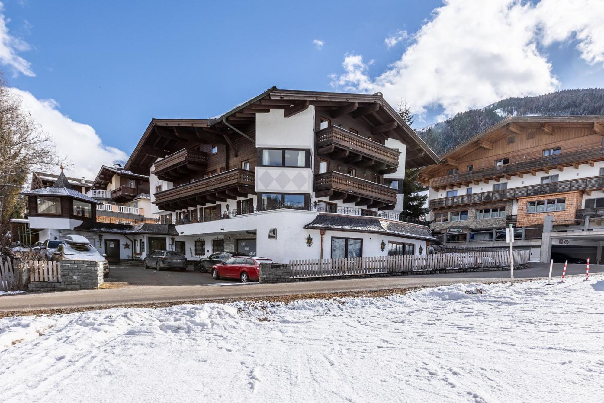 Appartements Wittenius Saalbach-Hinterglemm Bagian luar foto