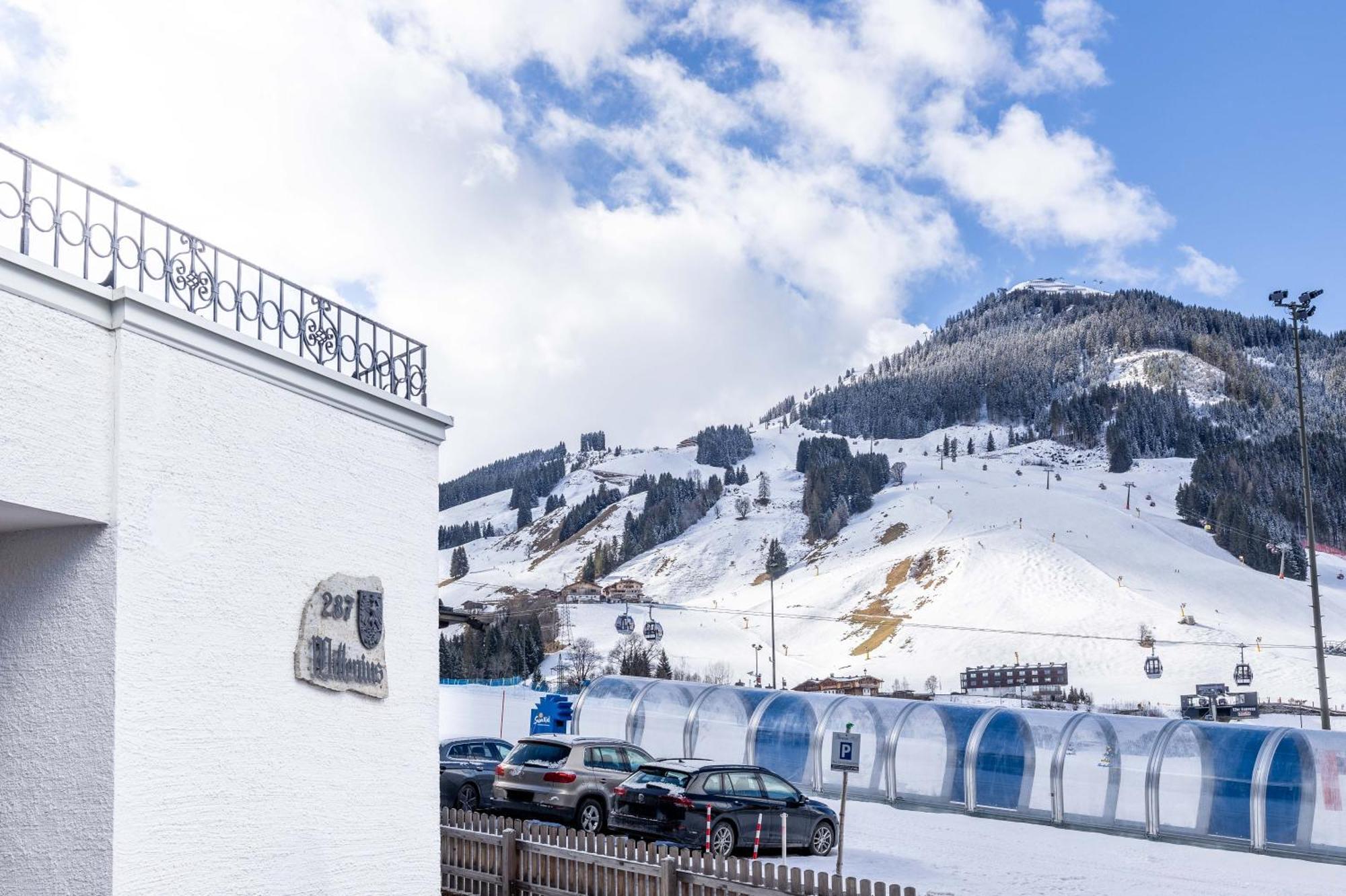 Appartements Wittenius Saalbach-Hinterglemm Bagian luar foto
