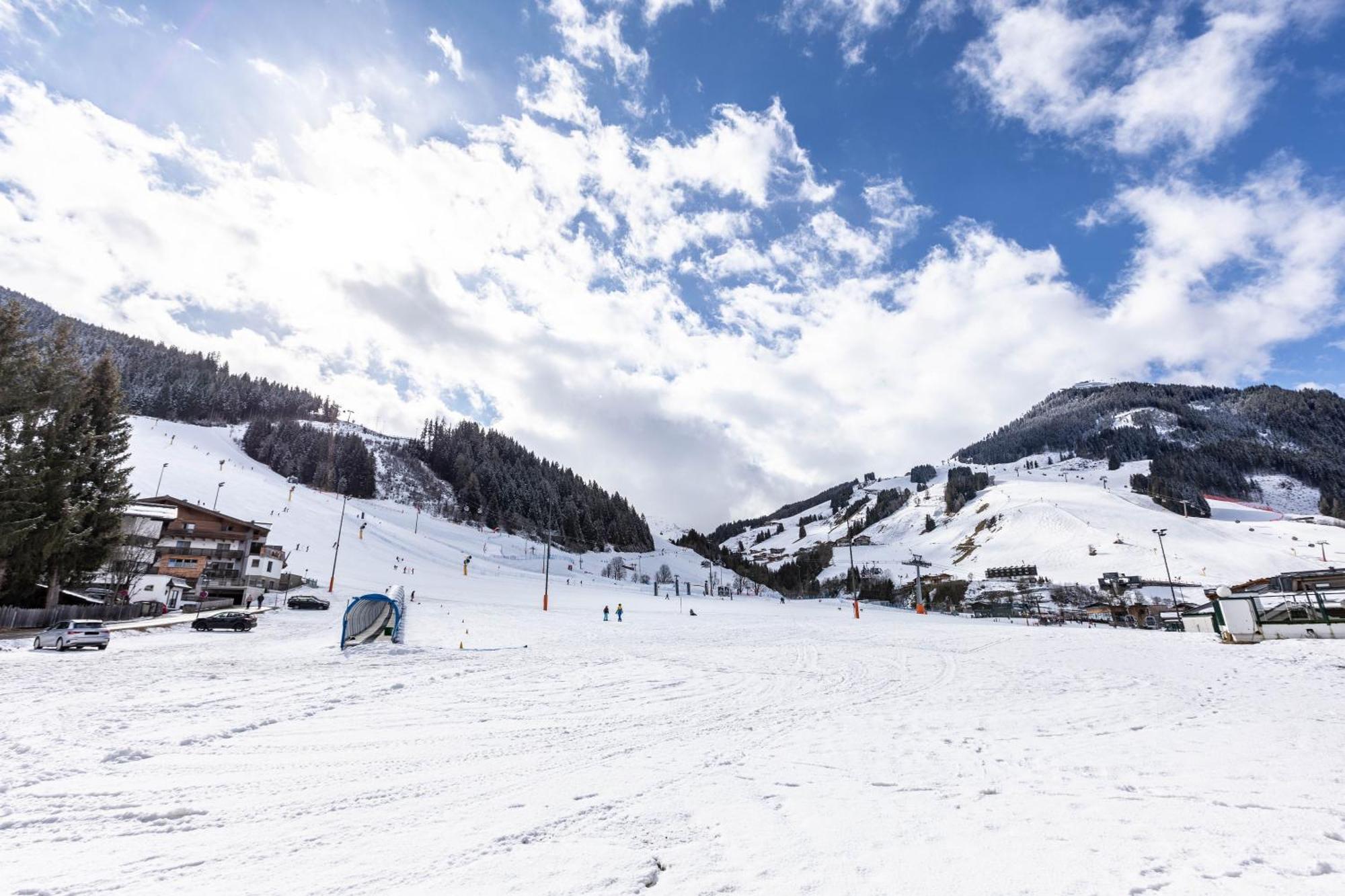 Appartements Wittenius Saalbach-Hinterglemm Bagian luar foto